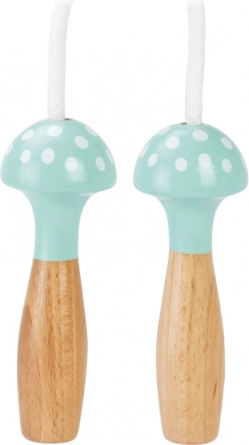 Corde à sauter turquoise Vilac