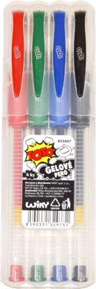 Ensemble de stylos gel 4 pcs