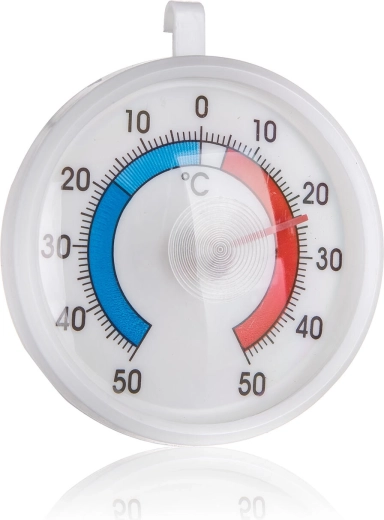 Thermomètre rond pour réfrigérateur et congélateur 7 cm