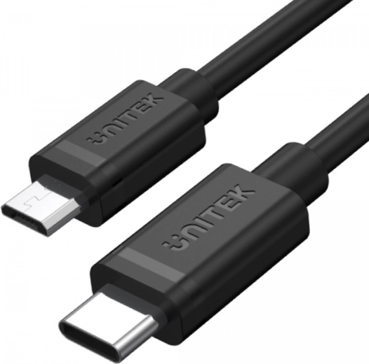 Câble Unitek USB-C vers microUSB 2.0 1 m