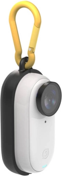 Cadre de sécurité magnétique PULUZ pour Insta360 GO 3 / GO 3S avec mousqueton