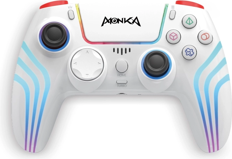 Manette de jeu sans fil Monka Contra avec pavé tactile