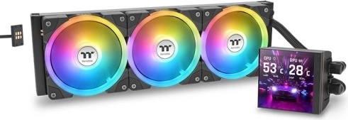 Thermaltake MAGFloe 420 Ultra ARGB LCD AIO refroidissement liquide