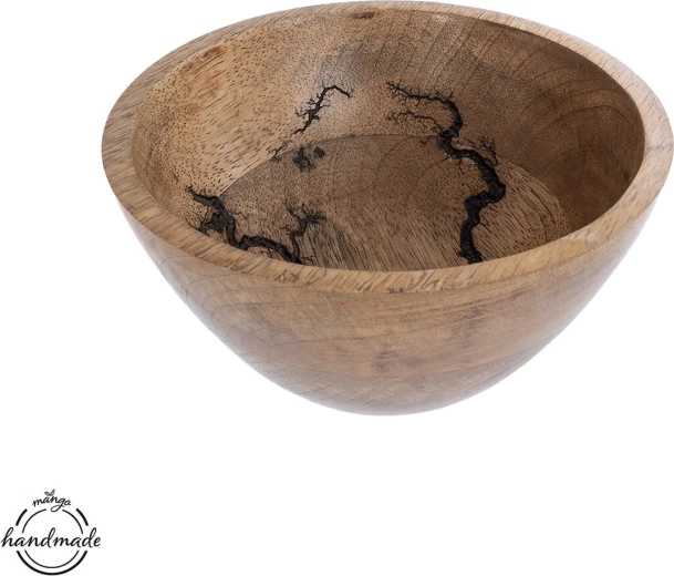 Bol en bois de manguier Mango electric 15,5 cm