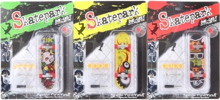 Mini skateboard à visser avec set d’accessoires