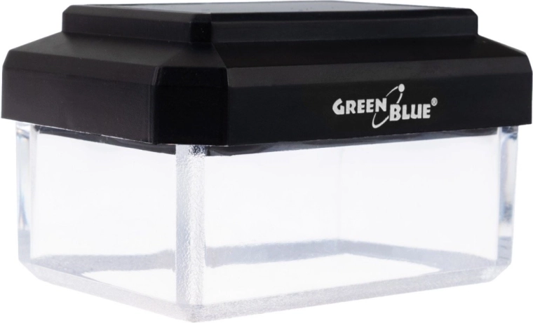 Capuchon LED solaire pour poteau 60 × 40 mm, blanc chaud 3200 K