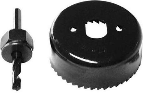 Scie cloche 102 mm pour bois et plaques de plâtre FESTA