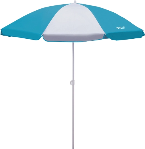 Parasol NILS Camp 160 cm – bleu clair