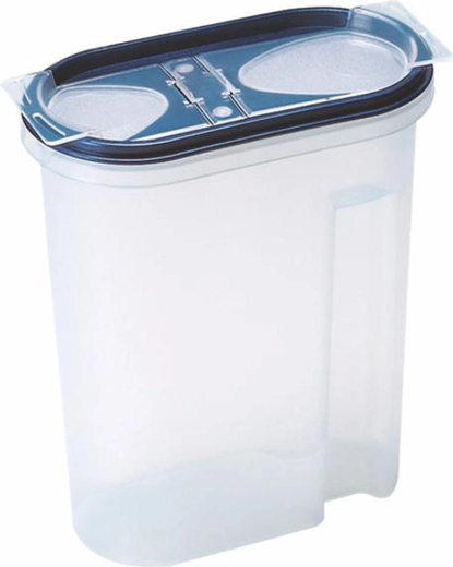Boîte en plastique avec bec verseur 2,5 l