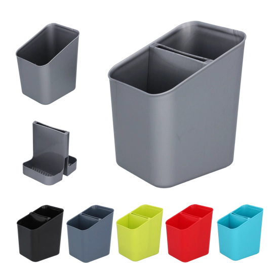 Égouttoir à couverts, couleurs assorties