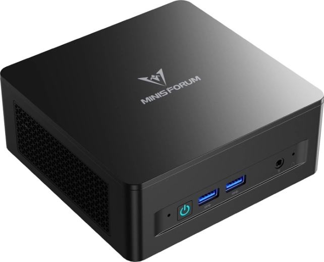 Mini PC slim Minisforum UM760 avec processeur AMD Ryzen 5 7640HS (barebone)