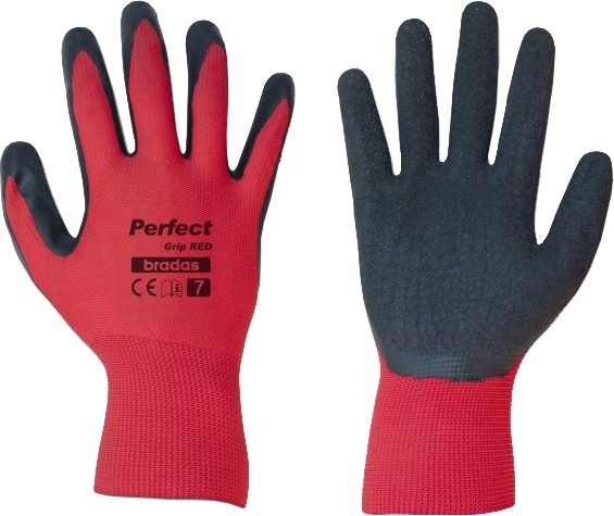 Gants de protection Perfect Grip Red, taille 10