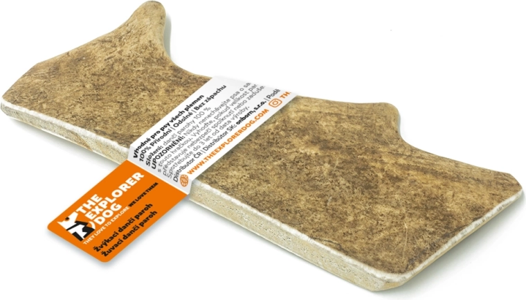 Bois de daim à mâcher Explorer Dog pour chiens L – dur