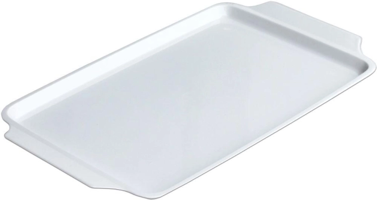 Plateau en plastique 30 × 18 cm – assortiment de couleurs