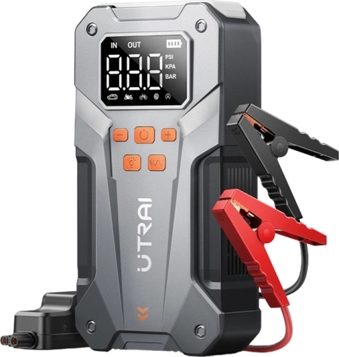 UTRAI JS20 source de démarrage multifonction avec compresseur et lampe