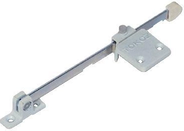 Compas de fenêtre métallique blanc TOKOZ