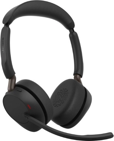 Jabra Evolve3 65 stéréo avec adaptateur Link 390a, UC et socle de charge