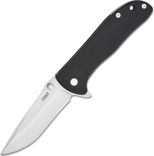 CRKT Drifter couteau de poche noir 7,3 cm G10