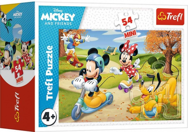 Puzzle MICKEY MOUSE 54 pièces – Amis