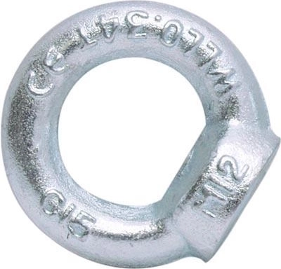 Écrou à anneau M12 DIN 582 – lot de 10 pièces