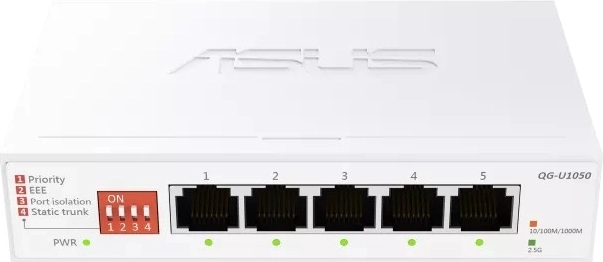 Commutateur réseau non géré 2,5G 5 ports QG-U1050