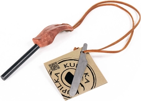 Kupilka Firesteel 8 allume-feu rouge