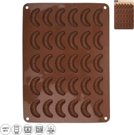 Moule en silicone pour croissants Orion SILLINIE
