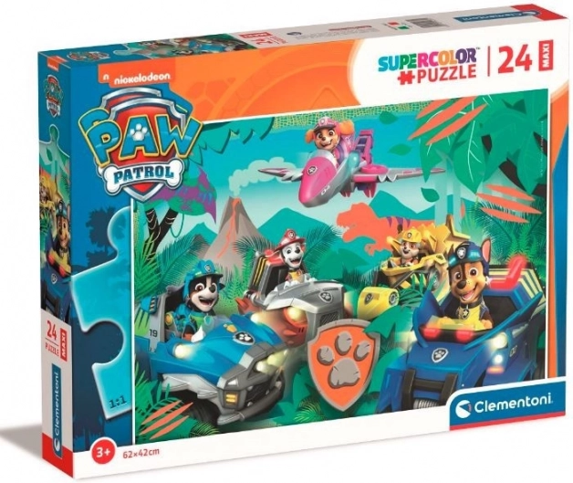 Puzzle CLEMENTONI Pat’ Patrouille maxi 24 pièces
