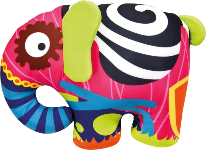 Bino Éléphant multicolore