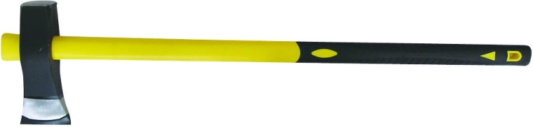 Coin fendeur 4 kg avec manche en fibre de verre