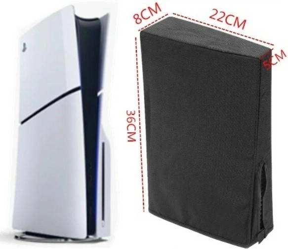 Housse antipoussière pour PlayStation 5 Slim