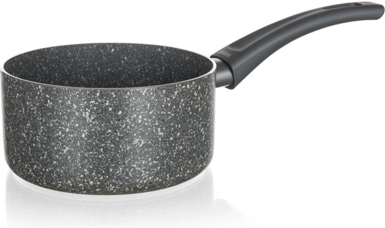 Casserole avec revêtement antiadhésif GRANITE Grey 16 cm