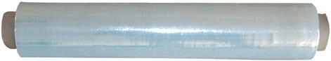 Film étirable manuel 2,4 kg, 500 mm × 20 µm, transparent
