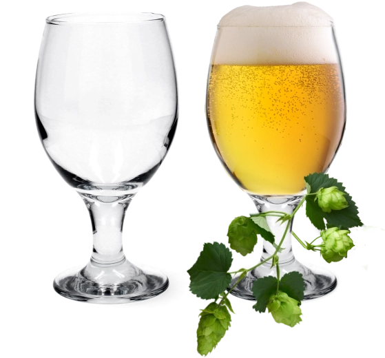 Set de verres à bière LAV Misket 400 ml (6 pcs)