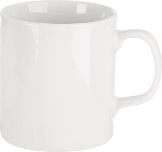 Tasse pour enfants en porcelaine 225 ml Mona – blanche