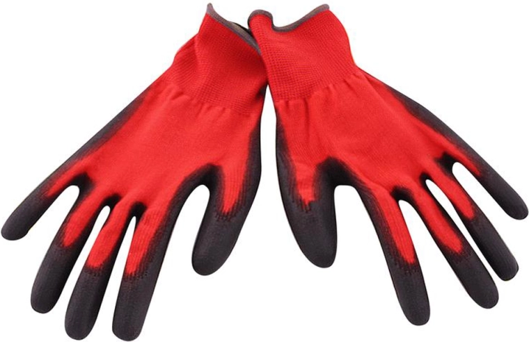 Gants de travail avec revêtement nitrile – taille M