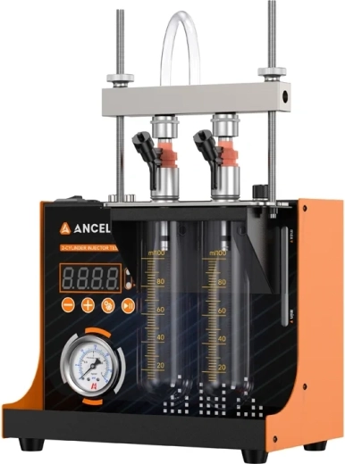 Testeur et nettoyeur d’injecteurs de carburant ANCEL JC200 pour motos