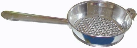 Passoire pour riz de foie 14 cm, tôle étamée