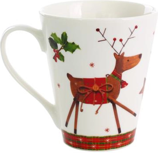 Mug en céramique avec renne de Noël 330 ml TORO