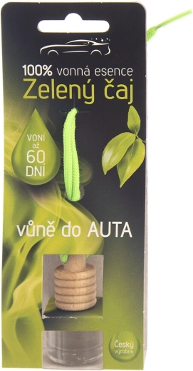 Parfum pour voiture Thé vert 5 ml