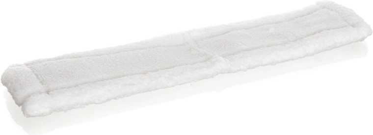 Housse de rechange en microfibre pour raclette à vitres 33 × 8 cm – blanc