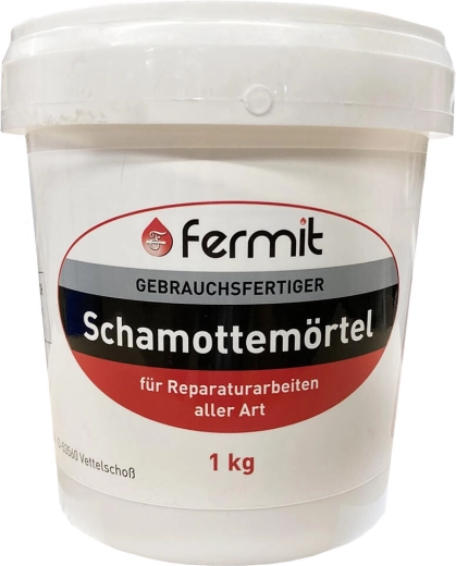 Mortier réfractaire 1 kg FERMIT