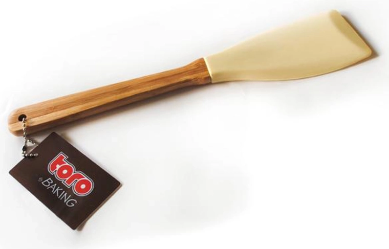 Spatule à pâte en silicone TORO Bamboo