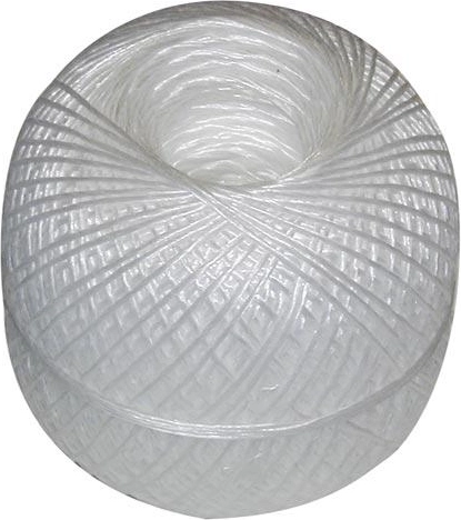 Ficelle en polypropylène 250 g blanche