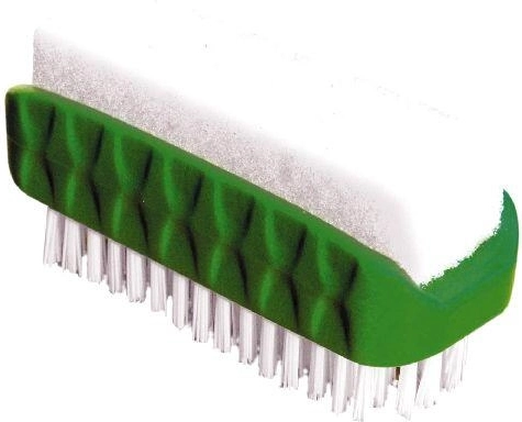 Brosse pour les mains avec pierre ponce 8 cm – assortiment de couleurs