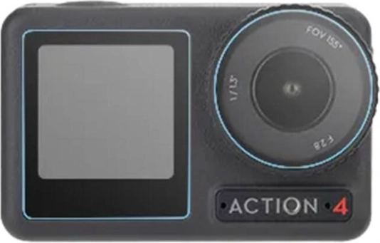 Verre trempé de protection Sunnylife pour DJI Osmo Action 4
