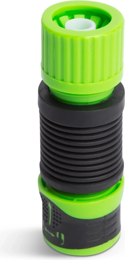 Connecteur flexible caoutchouté pour tuyau 1/2 pouce