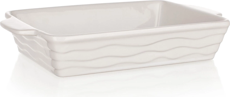 Plat à four en céramique Culinaria White 24,5 × 14,5 cm