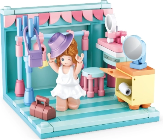 Sluban Handcraft vestiaire – set de construction