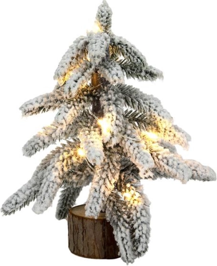Sapin lumineux LED 20 cm, 10 LED